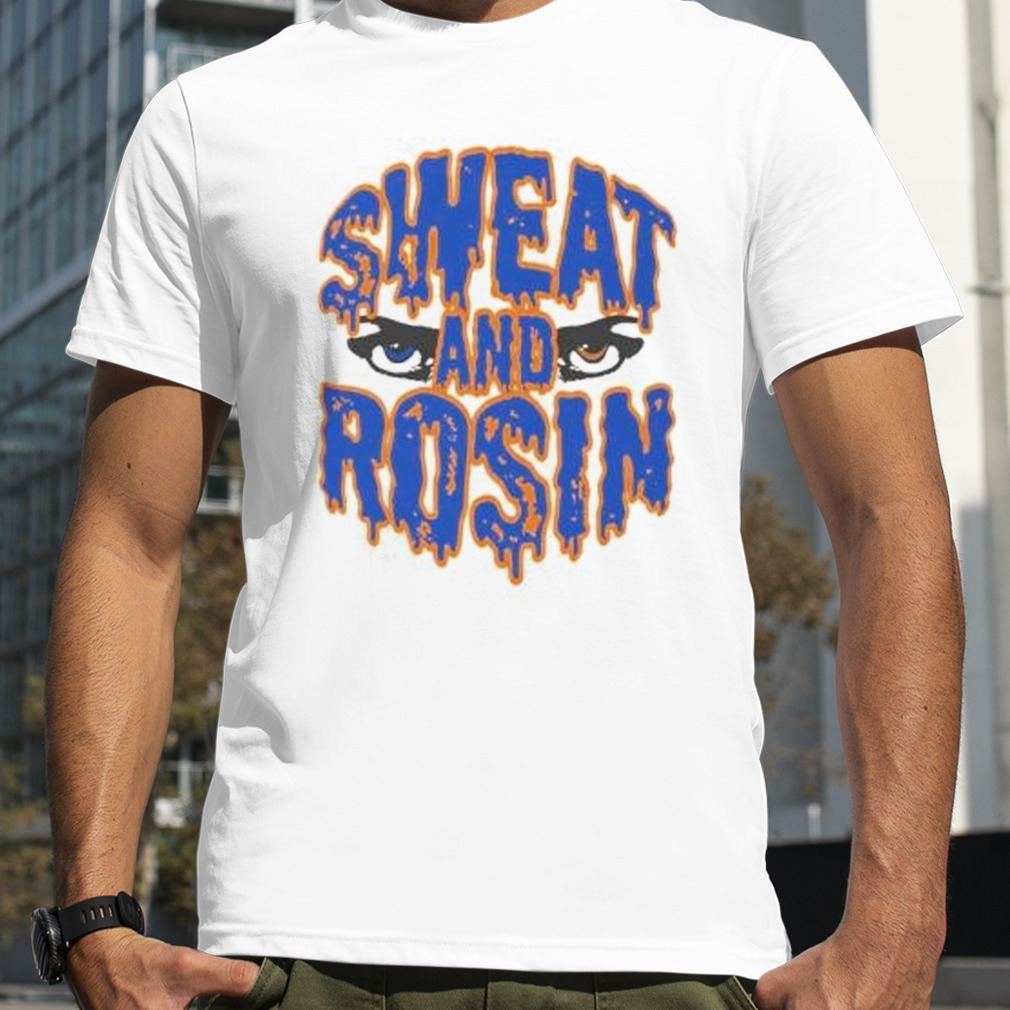 Sweat And Rosin New York Mets Shirt - High-Quality Printed Brand