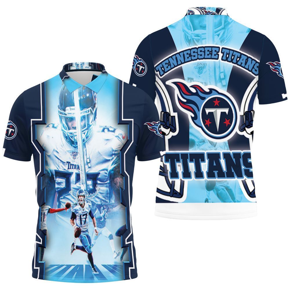 17 Ryan Tannehill Tennessee Titans Afc South Champions Super Bowl 2021 3d Polo Shirt Jersey All Over Print Shirt 3d T-shirts