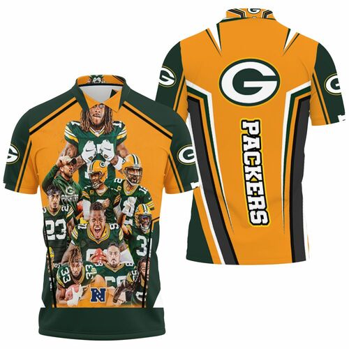 2021 Green Bay Packers Super Bowl Nfc North Champions Division Polo Shirt Model A31676 All Over Print Shirt 3d T-shirts