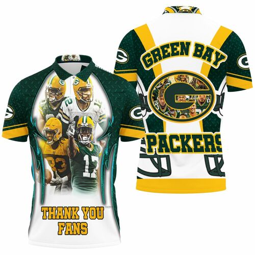 2021 Green Bay Packers Super Bowl Nfc North Division Champions Polo Shirt Model A31677 All Over Print Shirt 3d T-shirts