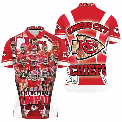2021 Kansas City Chiefs Super Bowl Champions Afc West Division For Fans Polo Shirt Model A21270 All Over Print Shirt 3d T-shirts