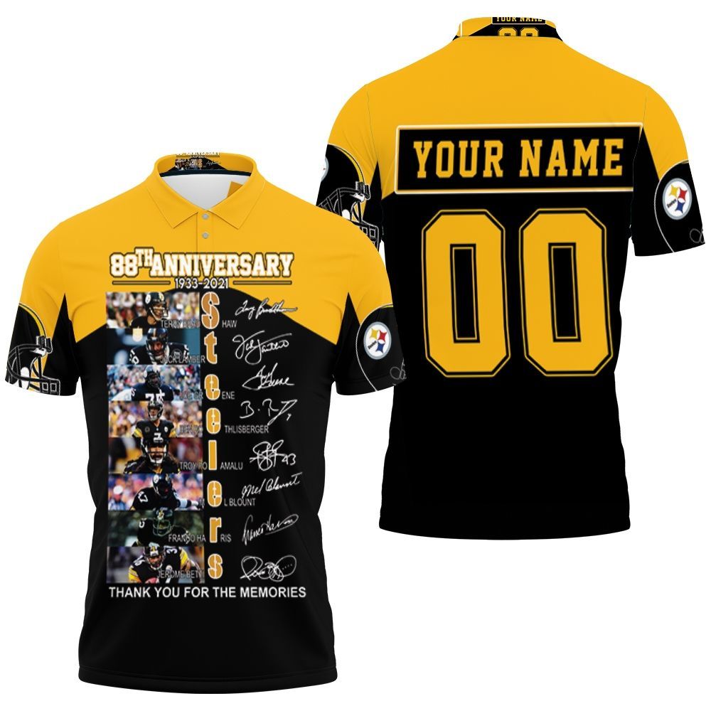 Personalized NFL Pittsburgh Steelers Hoodie T-Shirts