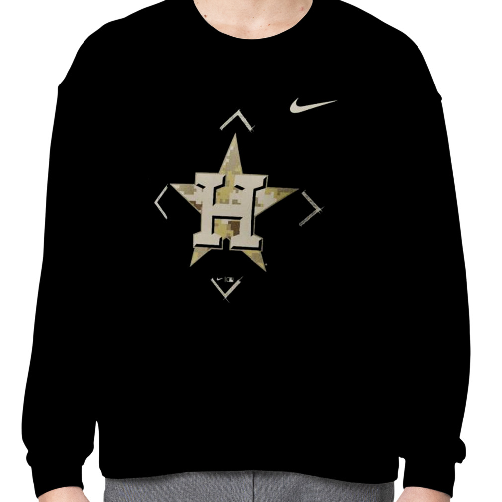 Houston Astros Nike Camo Logo 2023 shirt, hoodie, sweater, long sleeve and  tank top