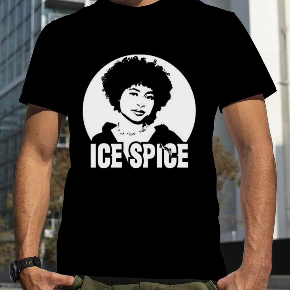Ice Spice Rapper Art shirt