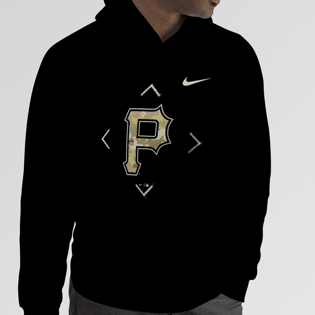 Official Pittsburgh Pirates Nike Camo Logo 2023 shirt