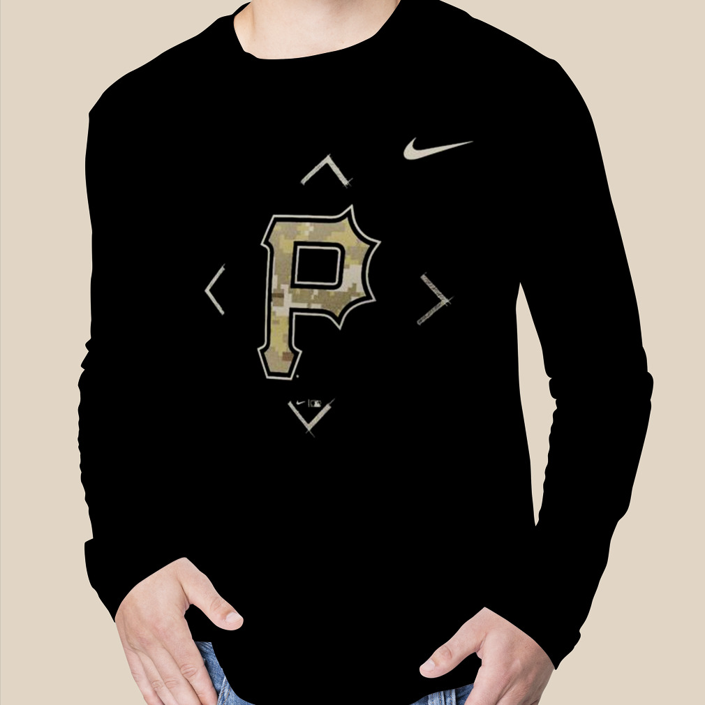 Pittsburgh Pirates Nike Camo Logo 2023 shirt - Limotees
