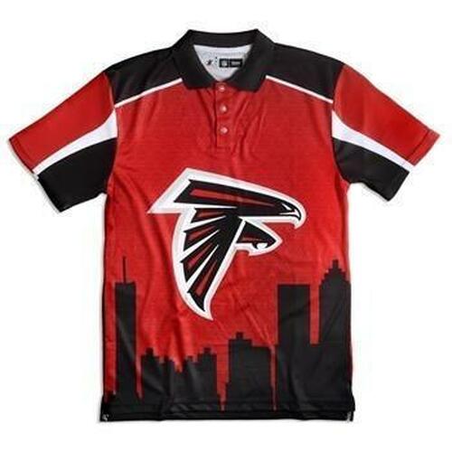 Atlanta Falcons All Over 3D Printed Shirts - Muranotex Store