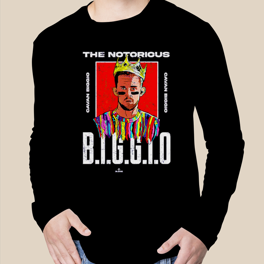 Cavan Biggio Notorious Biggio shirt