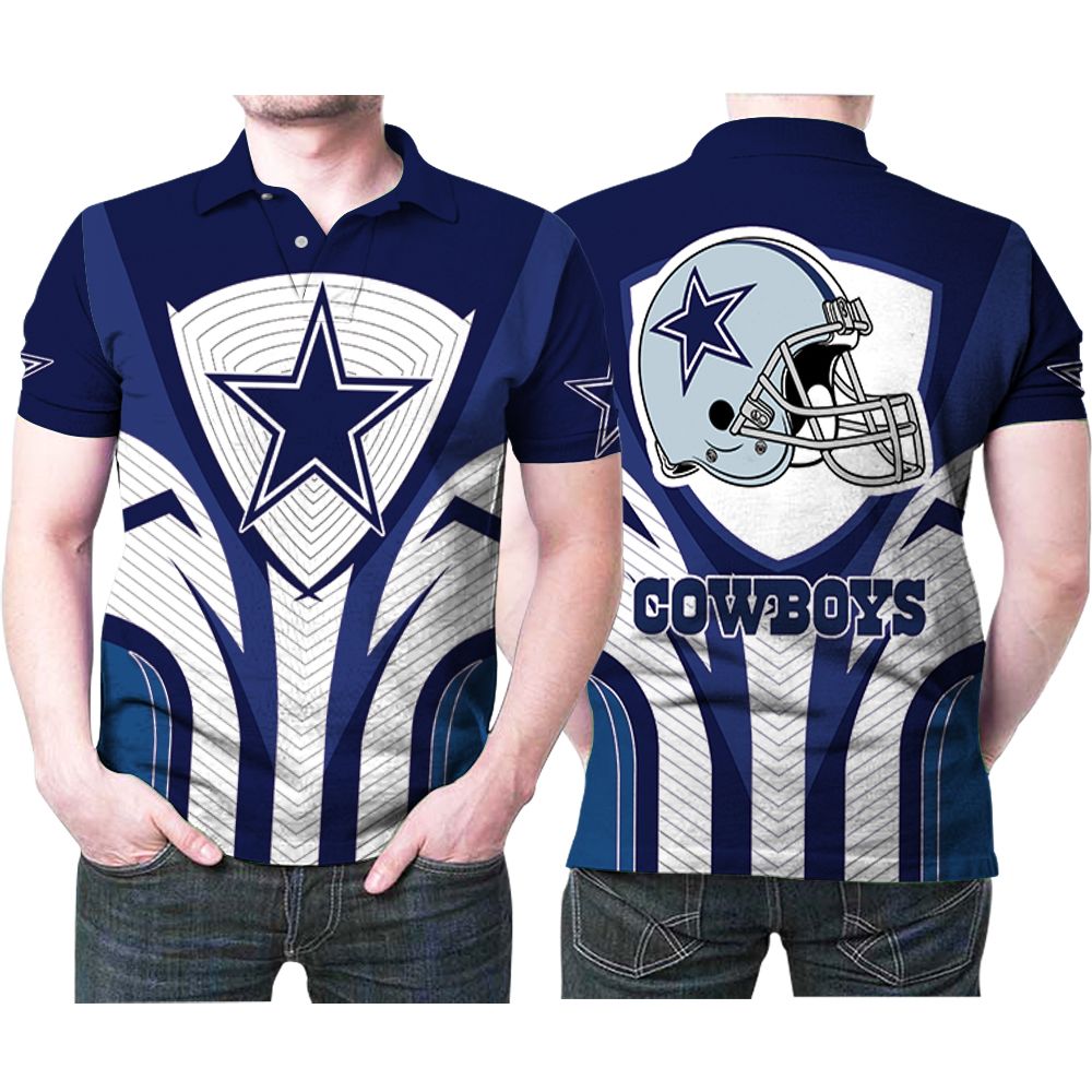 NEW Fashion Summer Dallas Men Short-Sleeve Vs Rugby Wear Polo-Shirts  Cowboys 3d Printed Plus Size Tops