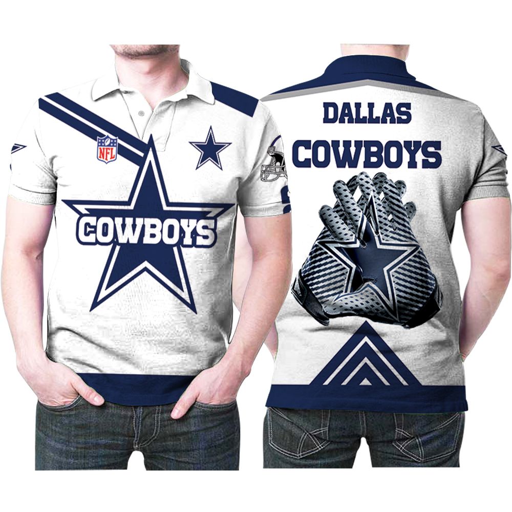 Dallas Cowboys Logo Nfl Cowboys Glove Pattern 3d Printed Gift For