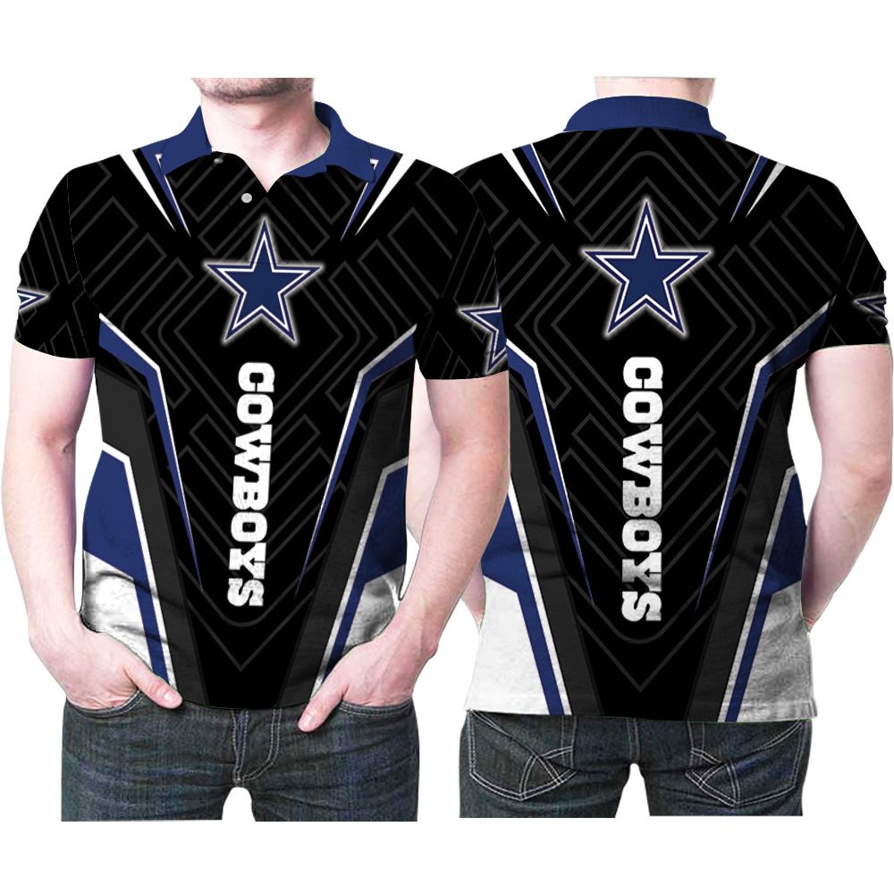 Dallas Cowboys Polo T-Shirt, Gift For NFL Fans - T-shirts Low Price