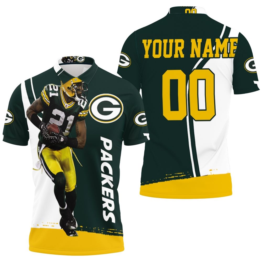 Greg Jennings Green Bay Packers Thanks NFL Champion Nfc North Winner  Personalized Polo Shirt - T-shirts Low Price