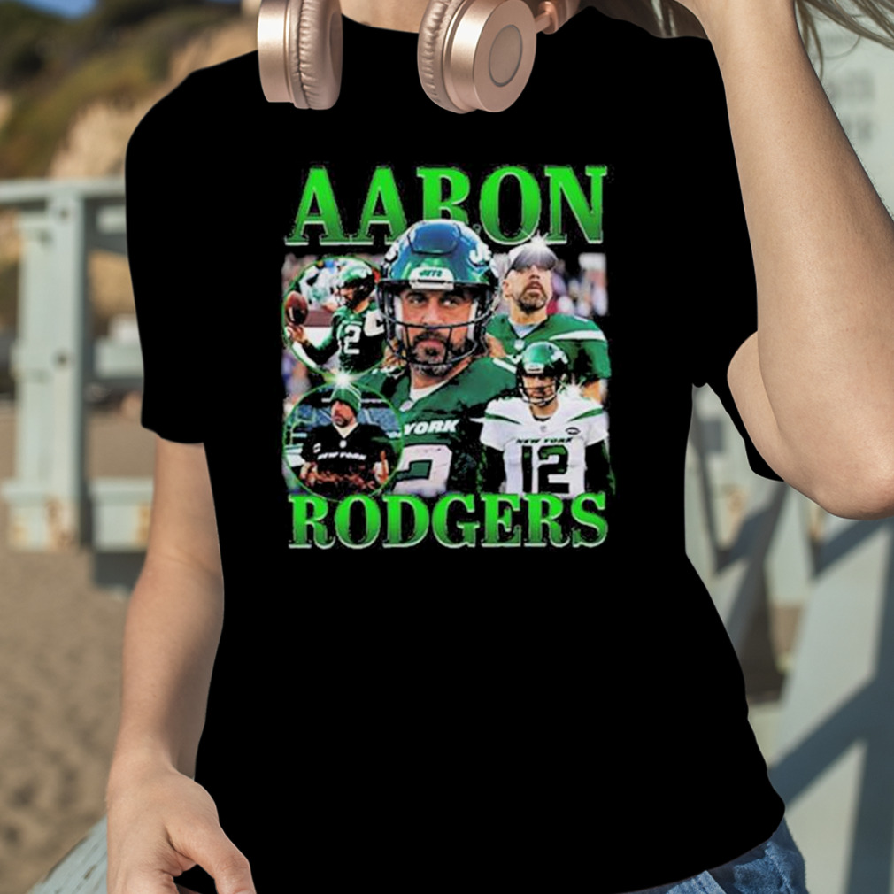 Aaron Rodgers Classic 90s Graphic Shirt - Printing Ooze