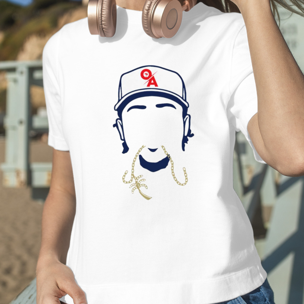 Ozzie Albies Face Shirt - Freedomdesign