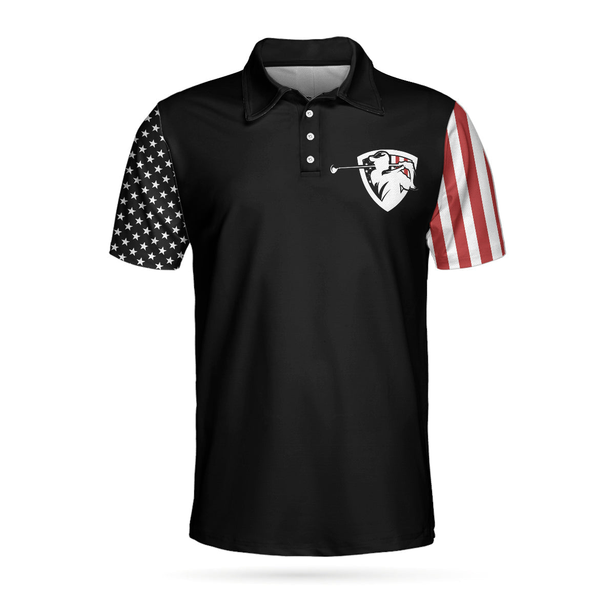 Women's patriotic golf on sale shirts