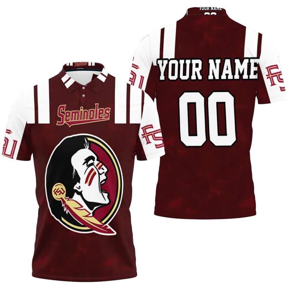 Florida State Seminoles Ncaa For Seminoles Lover 3d Personalized Polo Shirt All Over Print Shirt 3d T-shirt