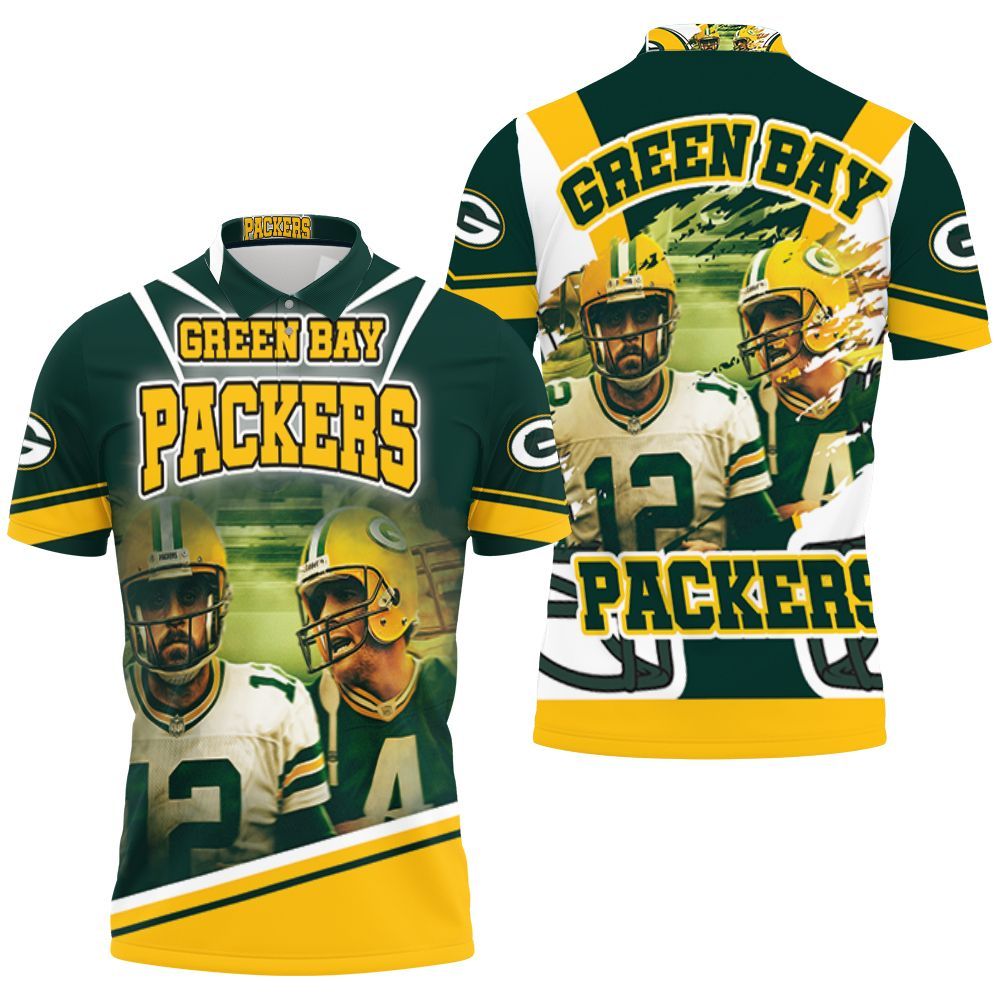 Green Bay Packers 4 Brett Favre Signature 3D Hoodie All Over Printed - T- shirts Low Price