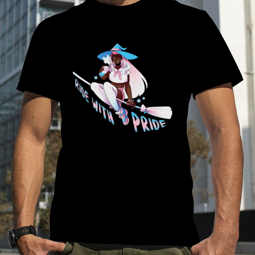 Ride With Pride Transgender shirt
