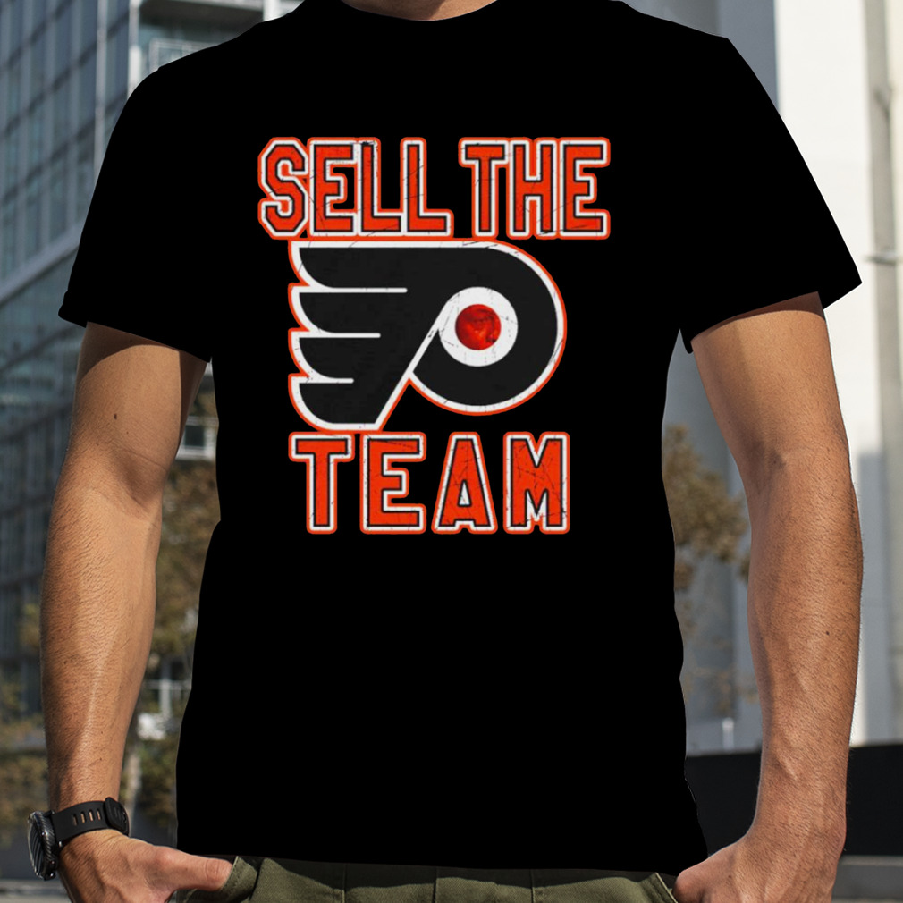 Sell The Team Crying Jordan Philadelphia Flyers Shirt - Limotees