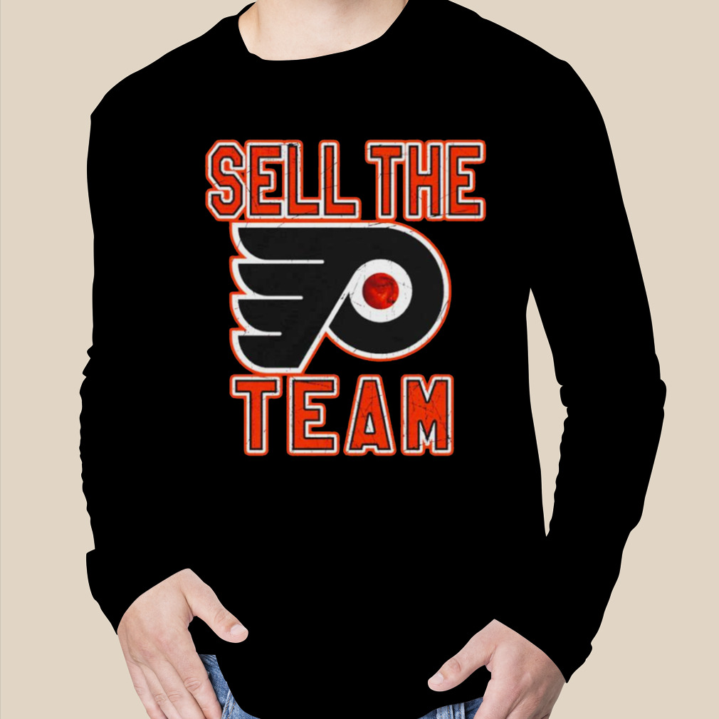 Sell The Team Crying Jordan Philadelphia Flyers Shirt