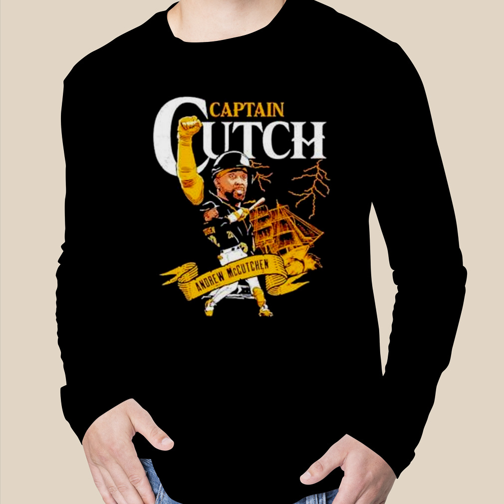 Andrew McCutchen Pittsburgh Pirates Captain Cutch art shirt