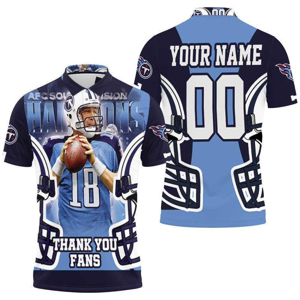 Super Bowl 2021 Afc South Champions Tennessee Titans Personalized Hawaiian  Shirt