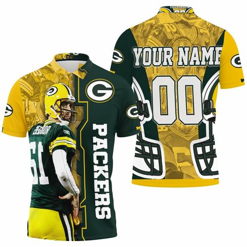 Personalized NFL Green Bay Packers All Over Print 3D T Shirt