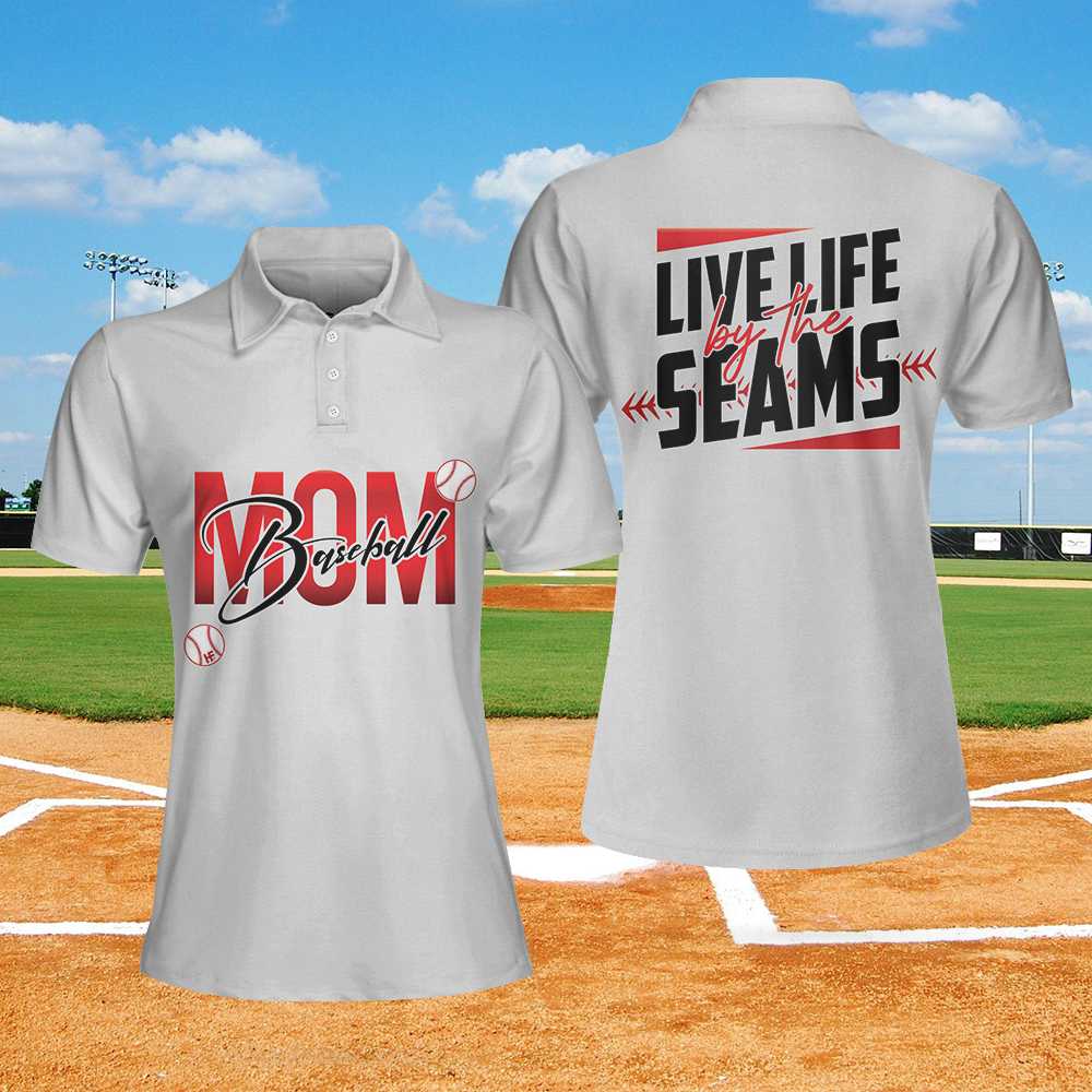 Live Life By The Seams Polo Shirt