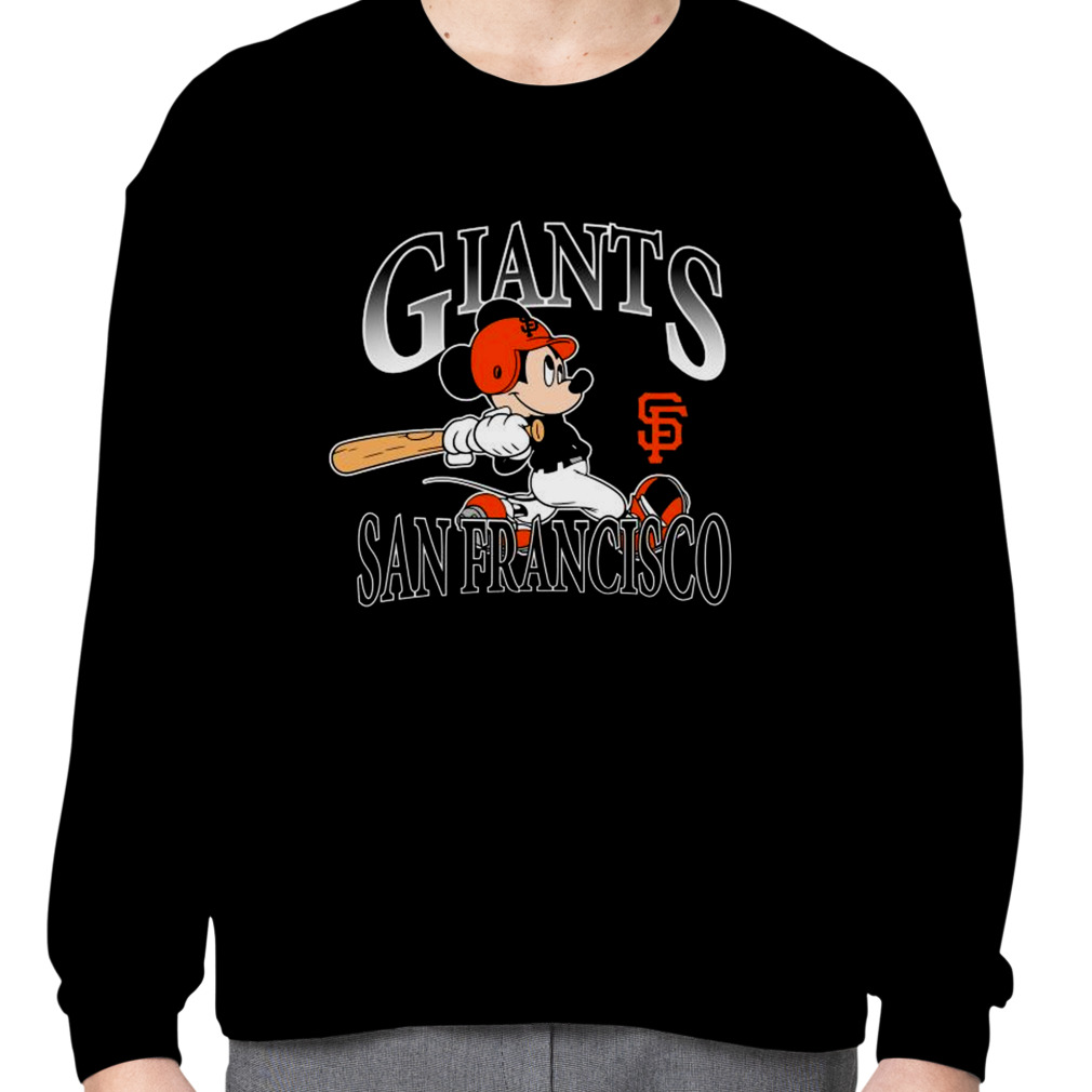 2023 Mickey Mouse San Francisco Giants Disney Game Day Shirt