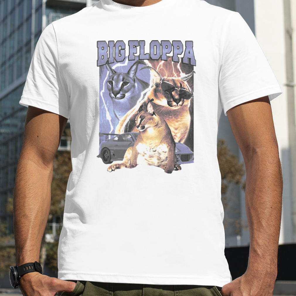 Floppa Rap Shirt