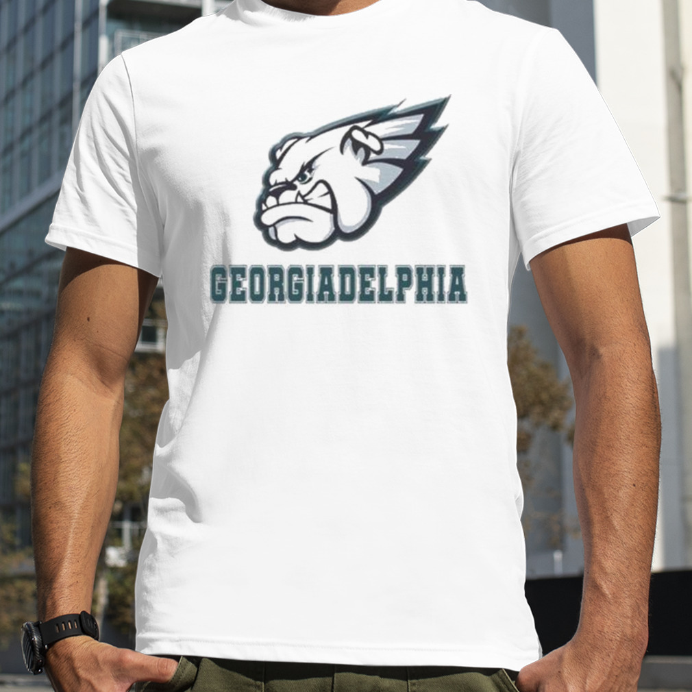 Fly Philadelphia Eagles Georgia Bulldogs Philly Dawgs shirt