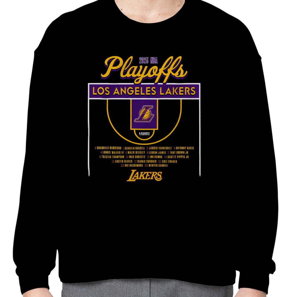 Los Angeles Lakers Stadium Essentials Unisex 2023 Nba Playoffs