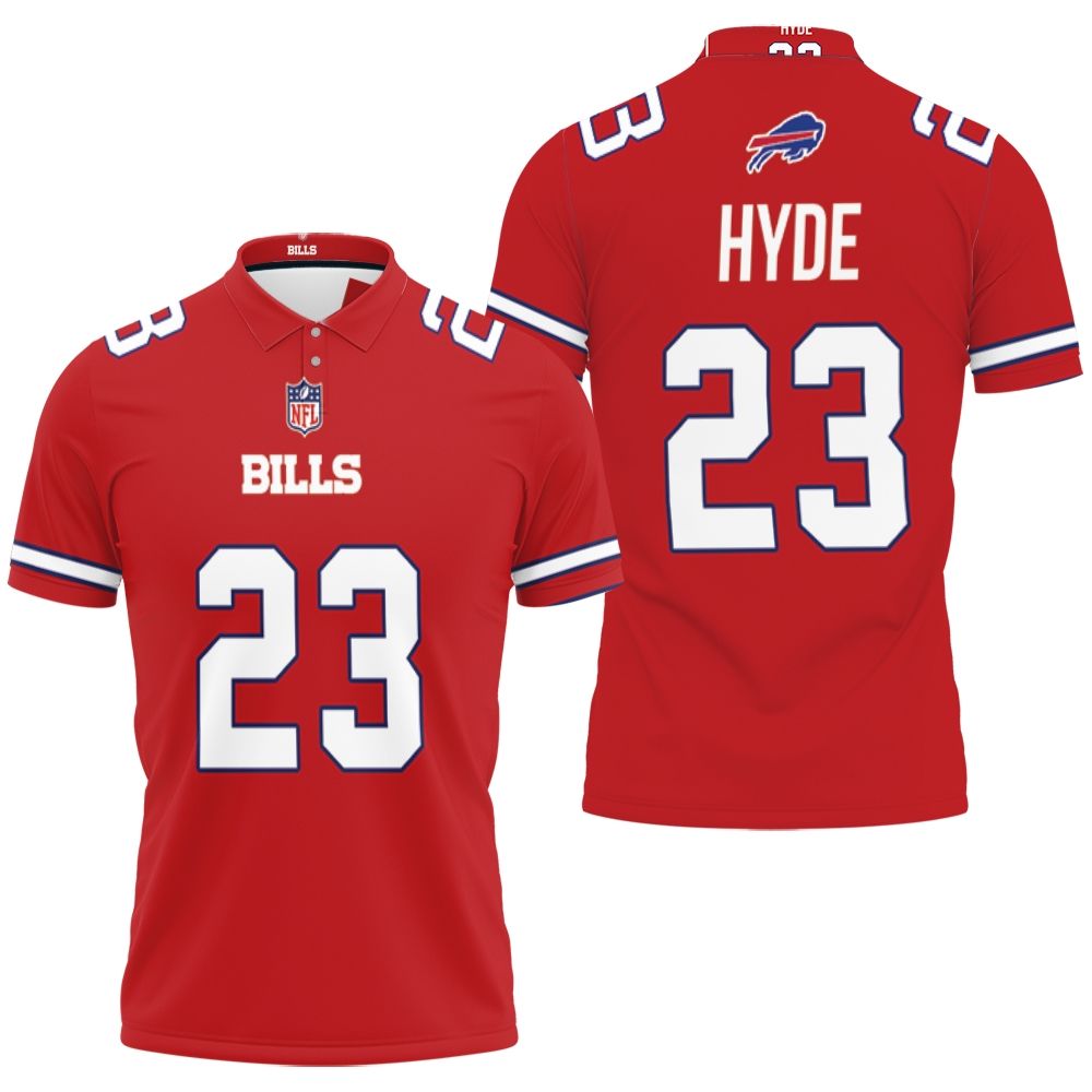 Buffalo Bills Micah Hyde #23 Great Player Nfl American Football Team Royal  Color Crash 3d Designed Allover Gift For Bills Fans Baseball Jersey -  Bluefink