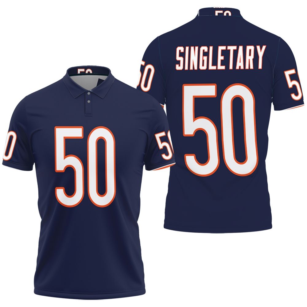 Original original Mike Singletary Goat 50 Chicago Football Fan Distressed  Shirt