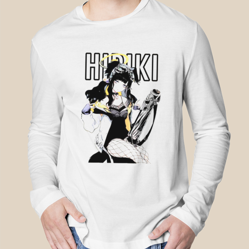 Nekozuka Hibiki Blue Archive shirt