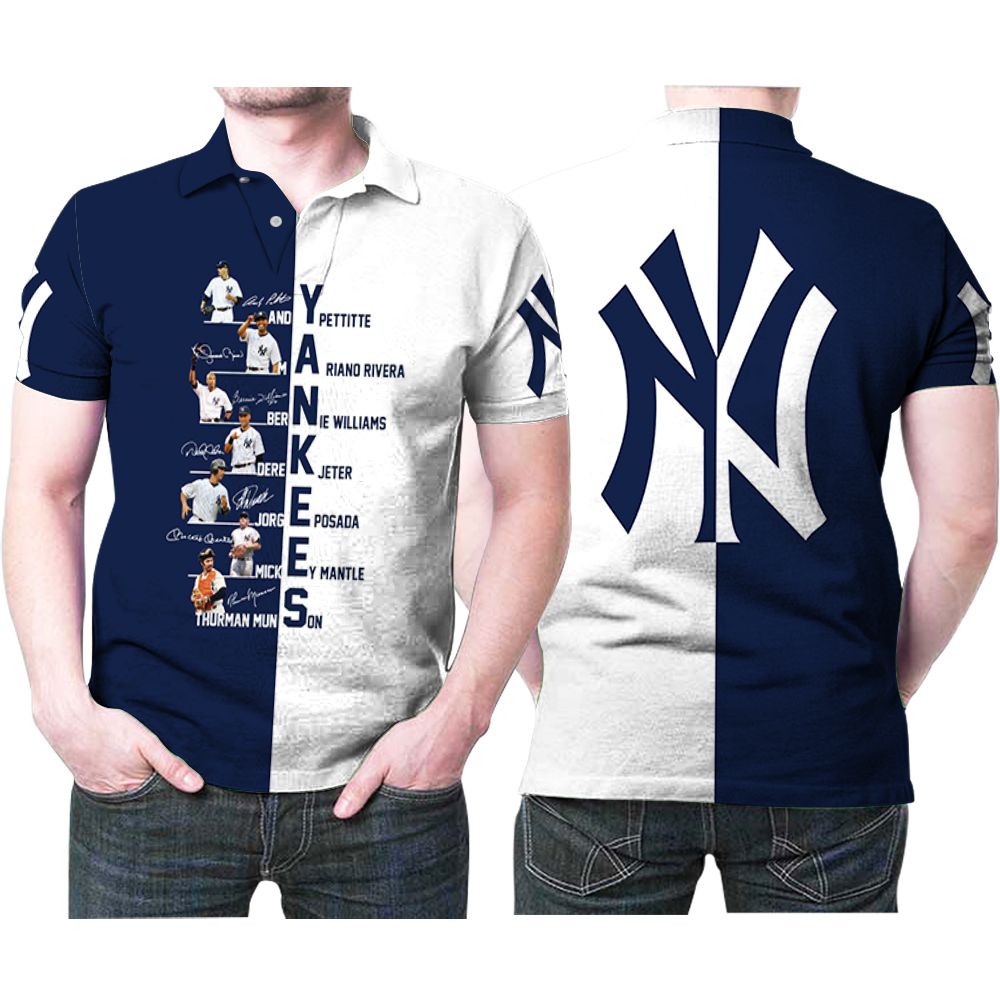 New York Yankees Al East Division Champions Mlb 3d Printed Gift For New  York Yankees Fan Polo Shirt All Over Print Shirt 3d T-shirt - Teeruto