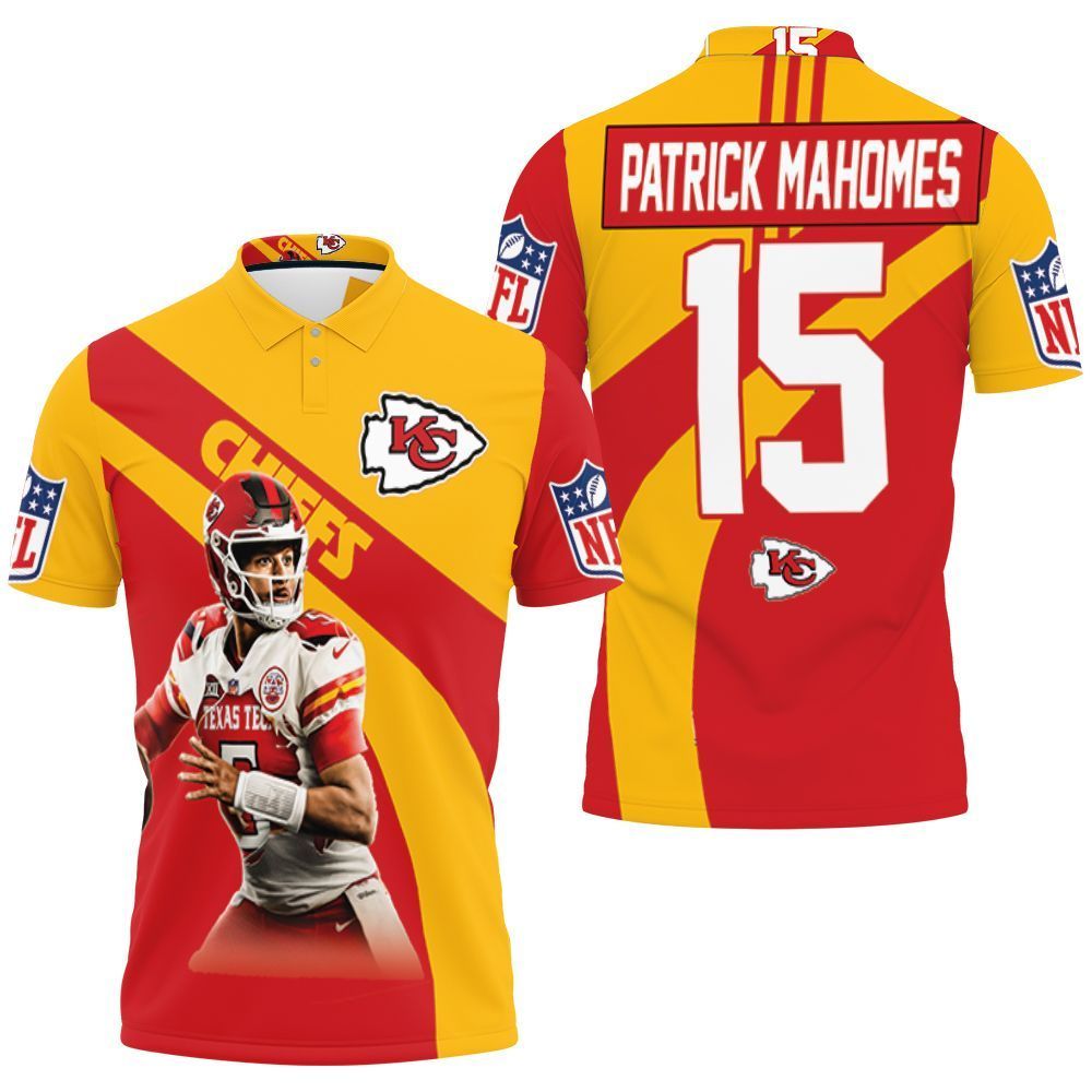 Tyrann Mathieu 30 Kansas City Chiefs Afc West Division Champions Super Bowl  3D Polo Shirt - T-shirts Low Price