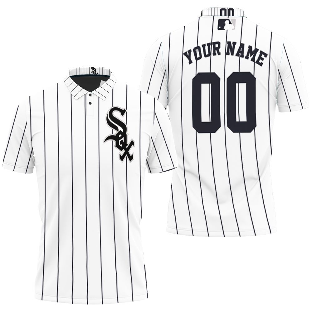 Chicago White Sox Black 2019 Jersey Inspired Style Hawaiian Shirt in 2023