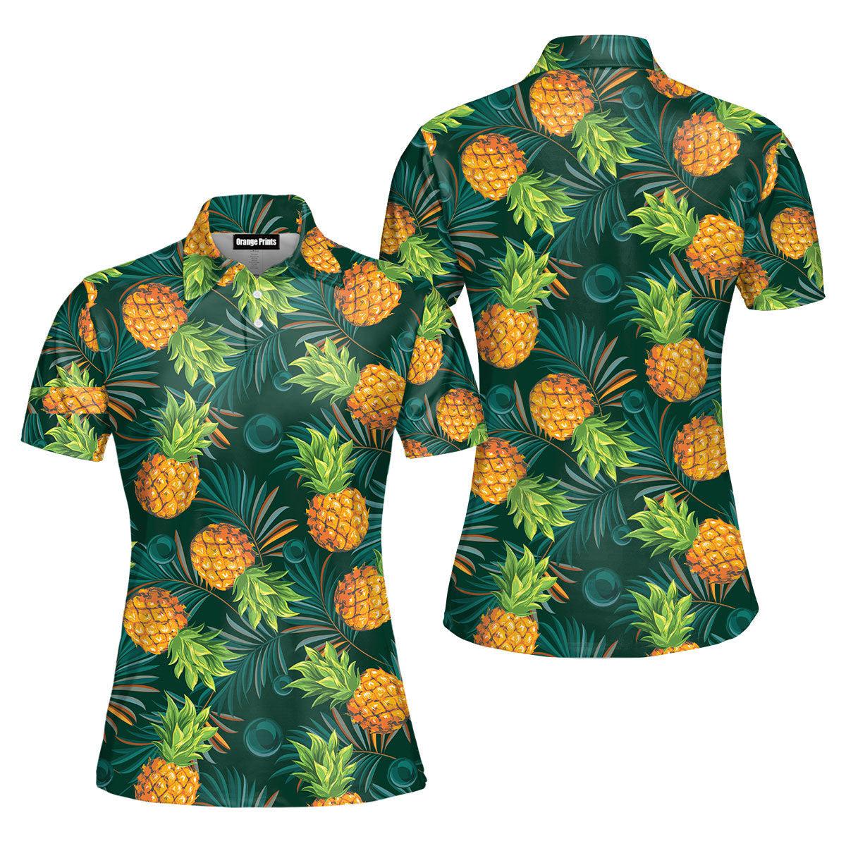 Dallas Cowboys Hawaiian Shirt Pineapple Skull Tropical Leaf