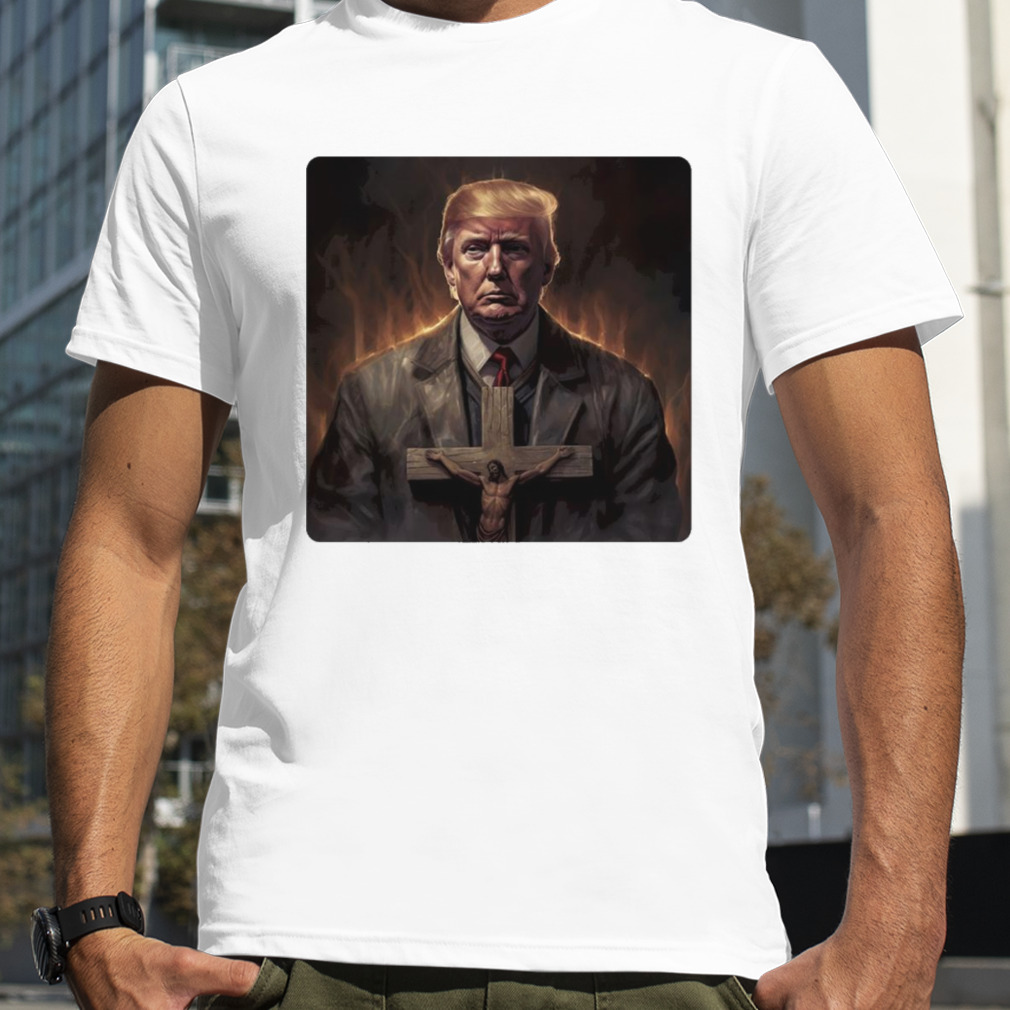 Trump it’s time for American to turn back to god shirt