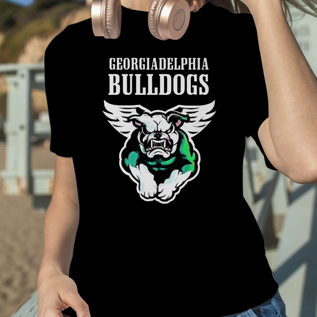 Bulldogs Eagles Philadelphia Eagles Georgia Bulldogs shirt, hoodie