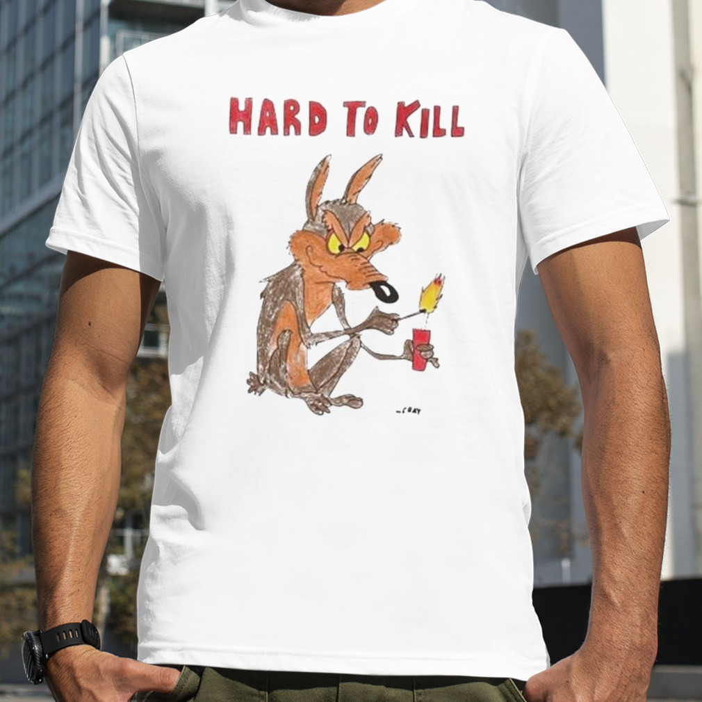 Really good artist hard to kill shirt