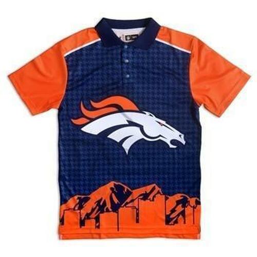 Denver Broncos Polo Shirt - T-shirts Low Price