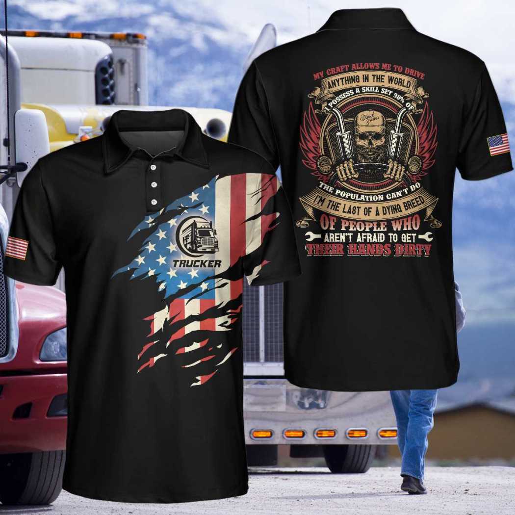 Trucker My Craft Allows Me To Drive Anything Short Sleeve Polo Shirt, Polo Shirts For Men And Women