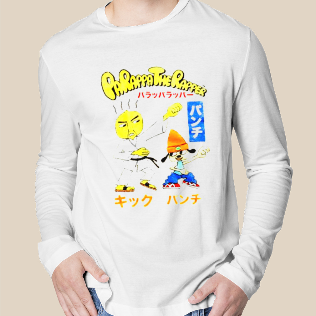 Parappa the rapper kanjI shirt