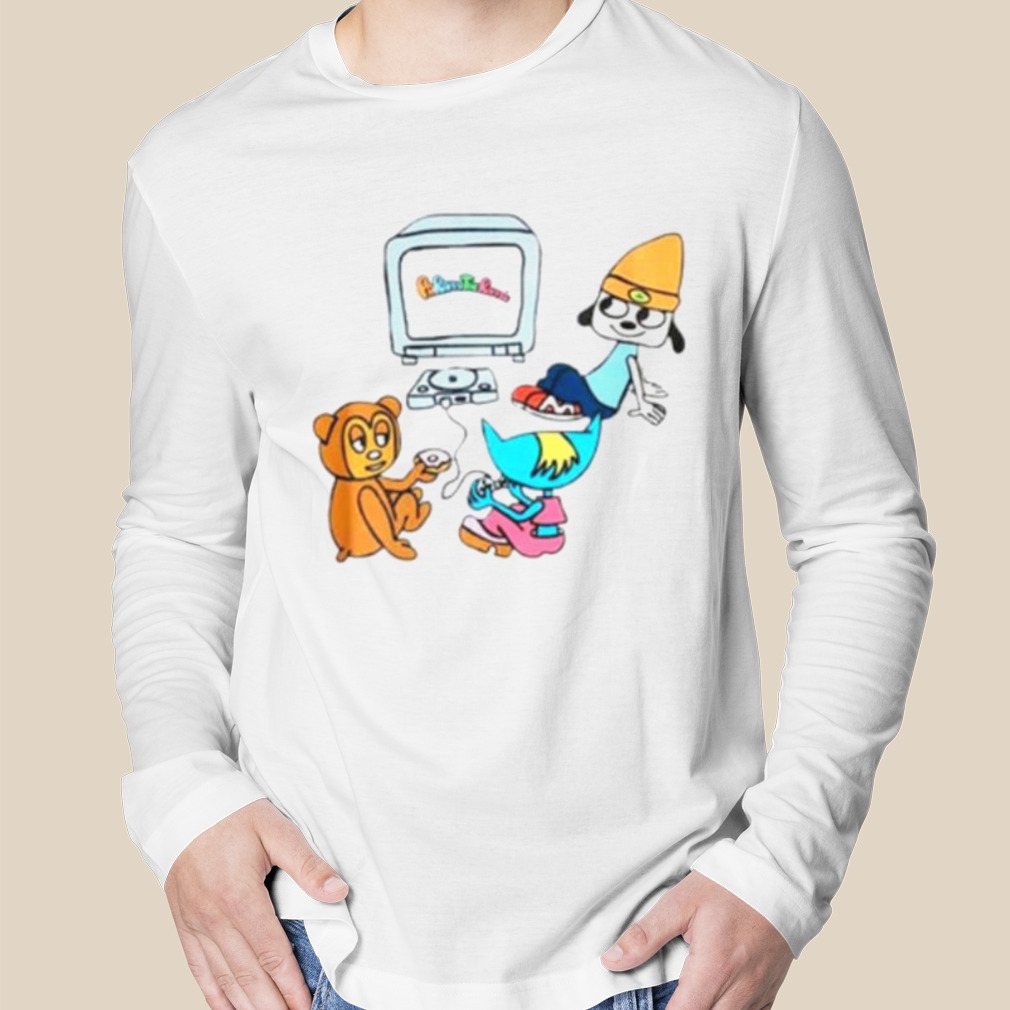 Parappa The Rapper Video Game T-Shirt 