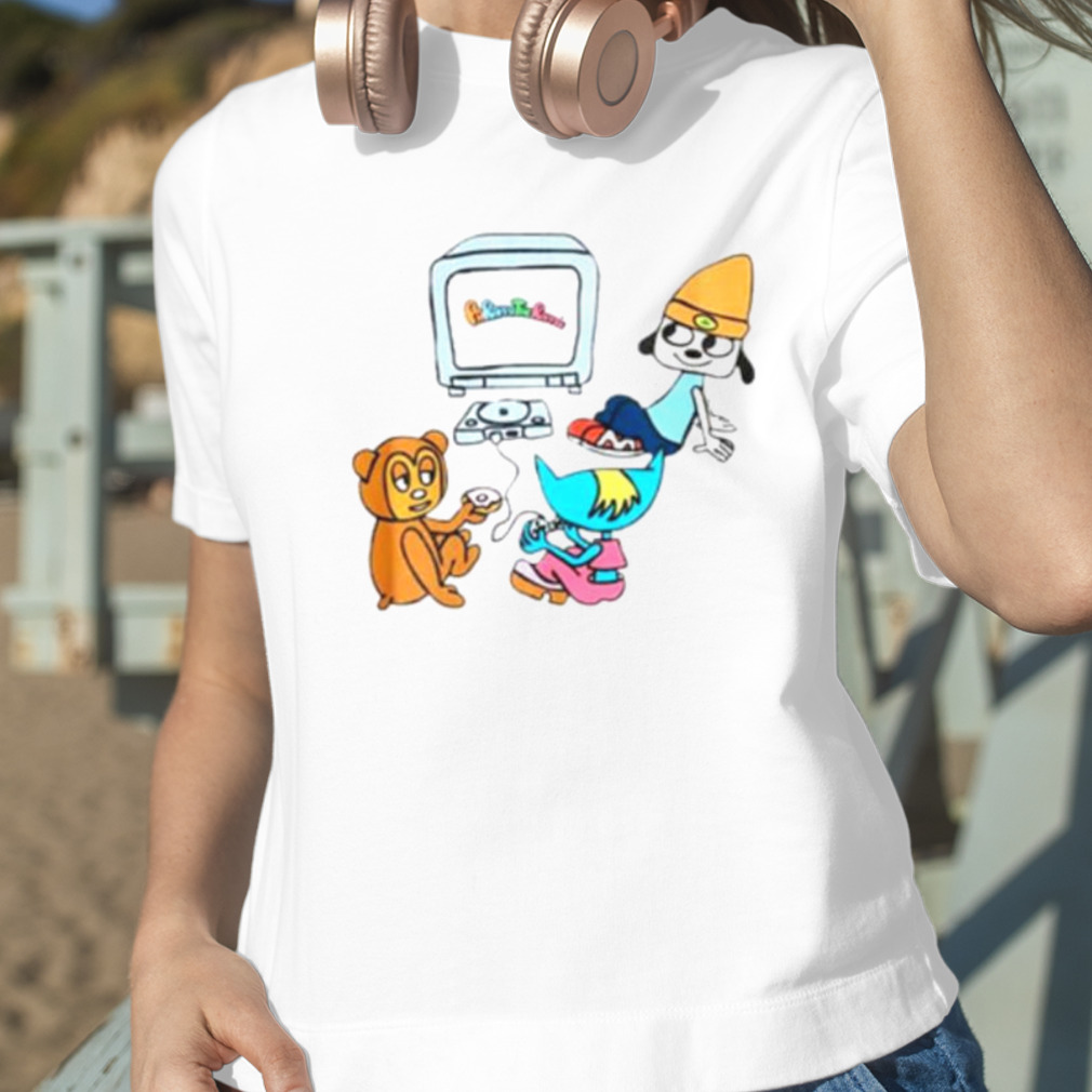 PaRappa the Rapper! - Shirtoid