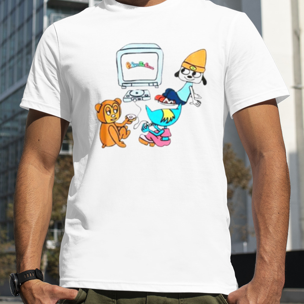 Parappa The Rapper Video Game T-Shirt 