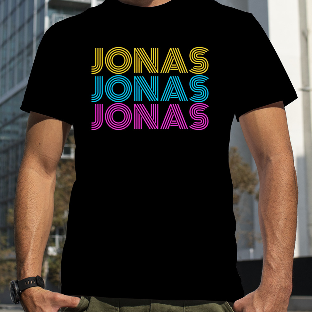 Retro Jonas Brothers Only Human shirt