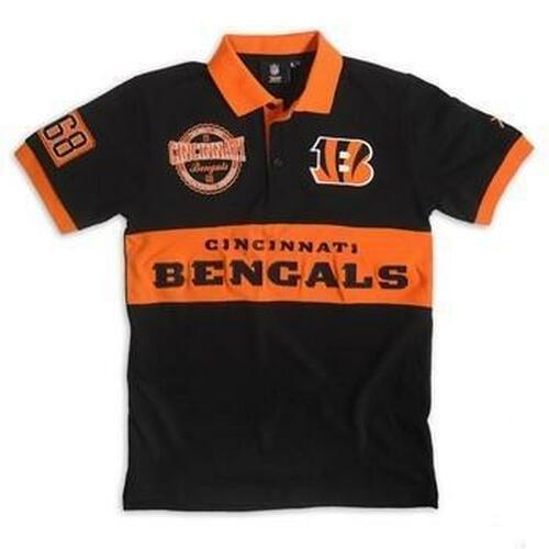 Cincinnati Bengals Polo T-Shirt 3D Shirt - T-shirts Low Price